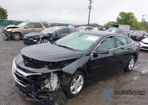 2020 Chevrolet Malibu Fwd 1Fl из США, поврежденный, VIN 1G1ZC5ST3LF032826